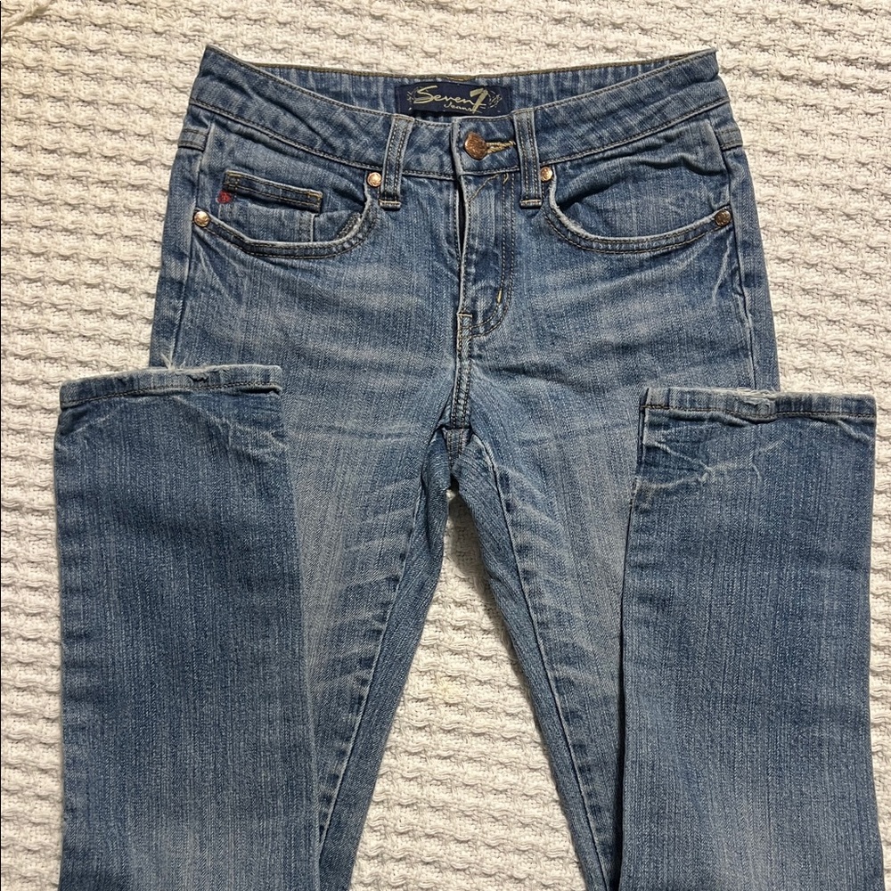 Seven7 Girl’s Classic Denim Skinny Jeans